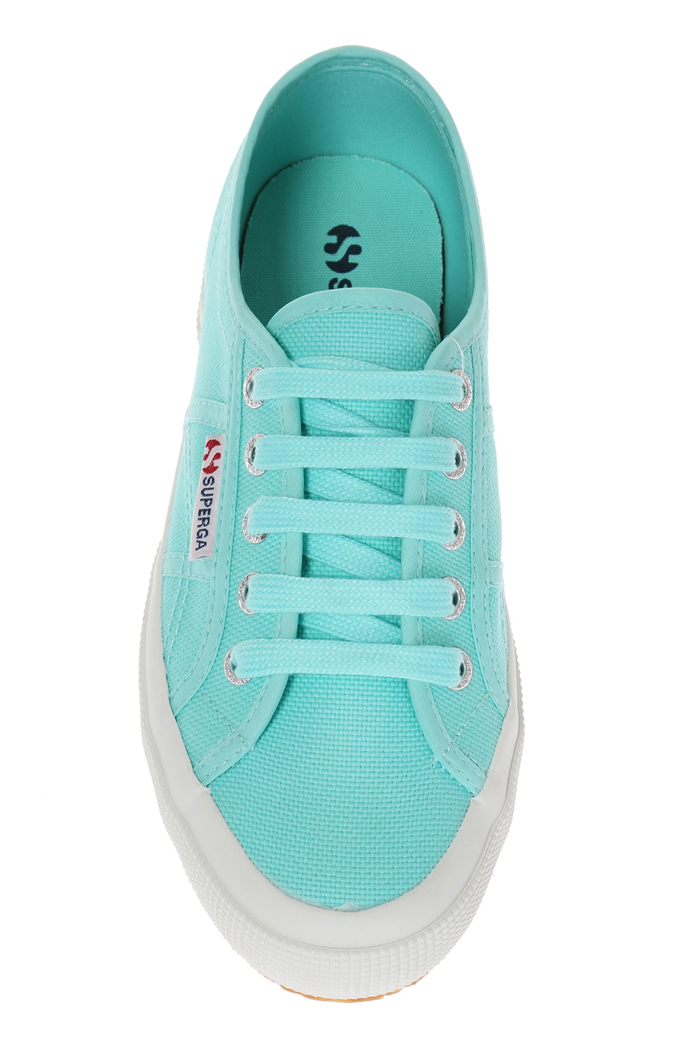 Superga classic lace up hot sale sneakers